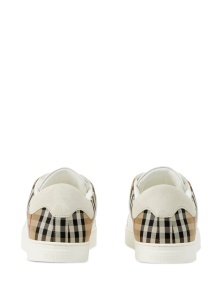 Burberry Vintage Check panelled sneakers - Img 2