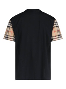Burberry Vintage Check-sleeve T-shirt - Img 2