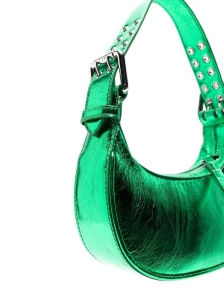 By Far metallic-effect tote bag - Img 4
