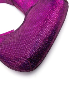 By Far Pre By Far glitter-detail shoulder bag - Img 2