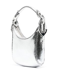 By Far Pre Cosmo metallic top-handle bag - Img 2