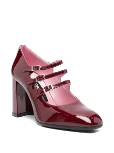 CAREL PARIS With Heel Bordeaux - Img 3