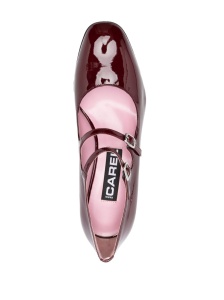CAREL PARIS With Heel Bordeaux - Img 4