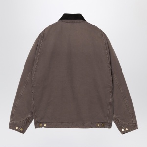 Carhartt WIP OG Detroit Jacket Tobacco/Black - Img 2