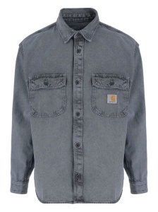 CARHARTT WIP PRE Shirts Clear Blue