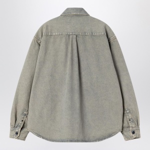 Carhartt WIP Tigan Shirt Jacket Blue/Leather - Img 2