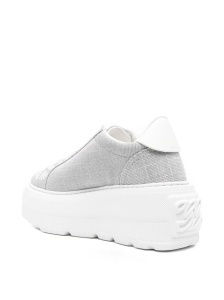 Casadei Sneakers Silver - Img 2