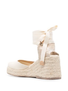 Castañer Castaner Flat shoes Beige - Img 2