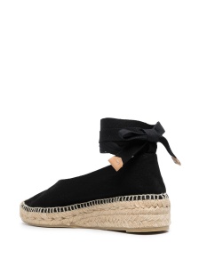 Castañer Castaner Flat shoes Black - Img 3