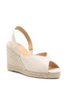 Castañer Castaner Flat shoes Ivory - Img 2