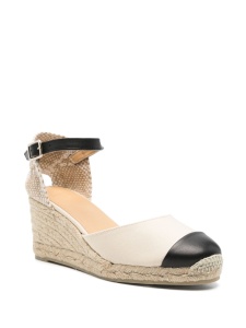 Castañer Castaner Flat shoes White - Img 4