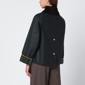 Catton Barbour Sage/Ancient waxed jacket - Img 2