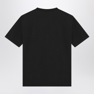 Champion Black cotton crew-neck T-shirt - Img 2