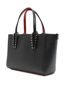 Christian Louboutin Cabata mini leather tote bag - Img 2