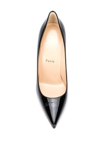 Christian Louboutin With Heel Black - Img 2