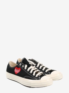 Comme Des Garcons Play Single Heart Chuck 70 - Img 3