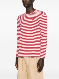 Comme des Garcons T-shirts and Polos Red - Img 3
