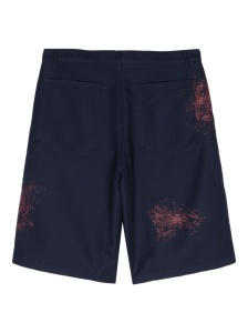 Comme des Garcons Trousers Blue - Img 2