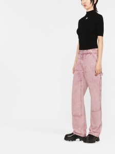 COURREGES RE-EDITION Sweaters Black - Img 2