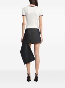 Courreges T-shirts and Polos White - Img 4