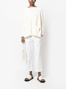 Daniela Gregis Sweaters White - Img 4
