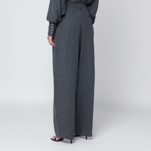 DARKPARK Grey melange Phebe wide-leg trousers - Img 2