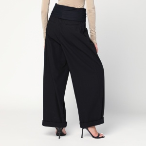 DARKPARK Wendy black trousers with elastic waist - Img 2