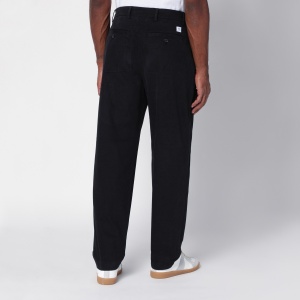 DEPARTMENT 5 Black cotton trousers - Img 2