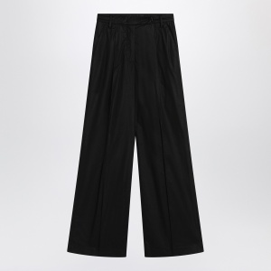 DEPARTMENT 5 Wide black cotton pants