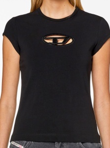 Diesel T-shirts and Polos Black - Img 3