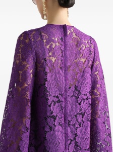 Dolce & Gabbana bell sleeves Lace mini dress - Img 2