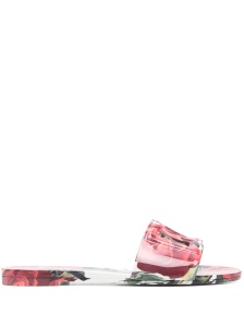 Dolce & Gabbana floral-print slides - Img 2