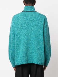 Dolce & Gabbana intarsia-knit logo jumper - Img 2