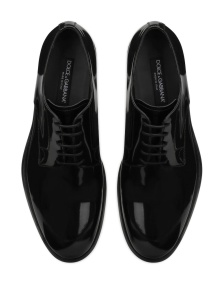 Dolce & Gabbana leather derby shoes - Img 3