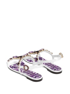 Dolce & Gabbana Sandals Purple - Img 3