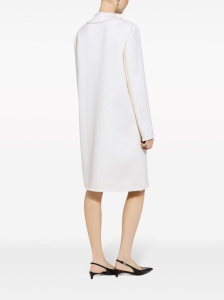 Dolce & Gabbana Single-breasted raschel tweed coat - Img 2