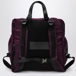 DONE! Burgundy Backpack >East+West< - Img 2