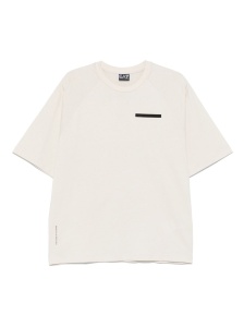 EA7 T-shirts and Polos Beige