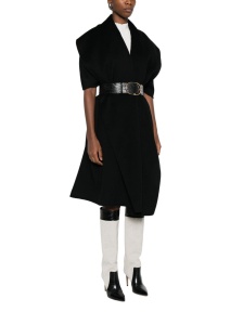 Elisabetta Franchi Coats Black - Img 4