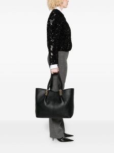 Elisabetta Franchi Large tote with logo details - Img 3
