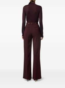 Elisabetta Franchi Sweaters Bordeaux - Img 4