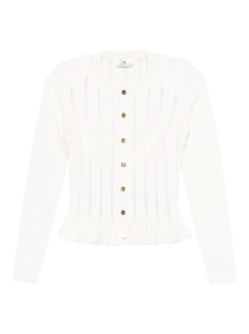 Elisabetta Franchi Sweaters White