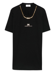 Elisabetta Franchi T-shirts and Polos Black
