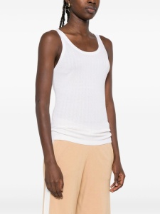 Elisabetta Franchi Top Ivory - Img 4