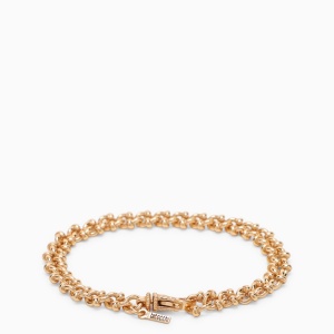 Emanuele Bicocchi Essential Knots bracelet in 925 gold-plated silver - Img 2