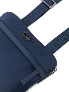 Emporio Armani ASV recycled-nylon flat shoulder bag - Img 2