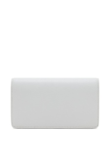 Emporio Armani Chain-strap leather clutch bag - Img 3