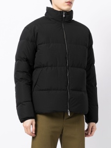 Emporio Armani Coats Black - Img 2