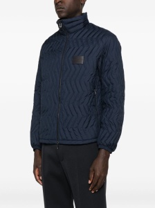Emporio Armani Coats Blue - Img 3