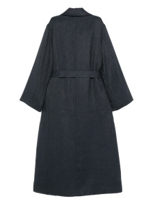 Emporio Armani Coats Blue - Img 2